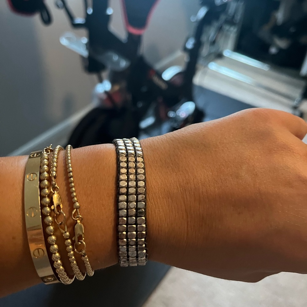 Fossil bracelet